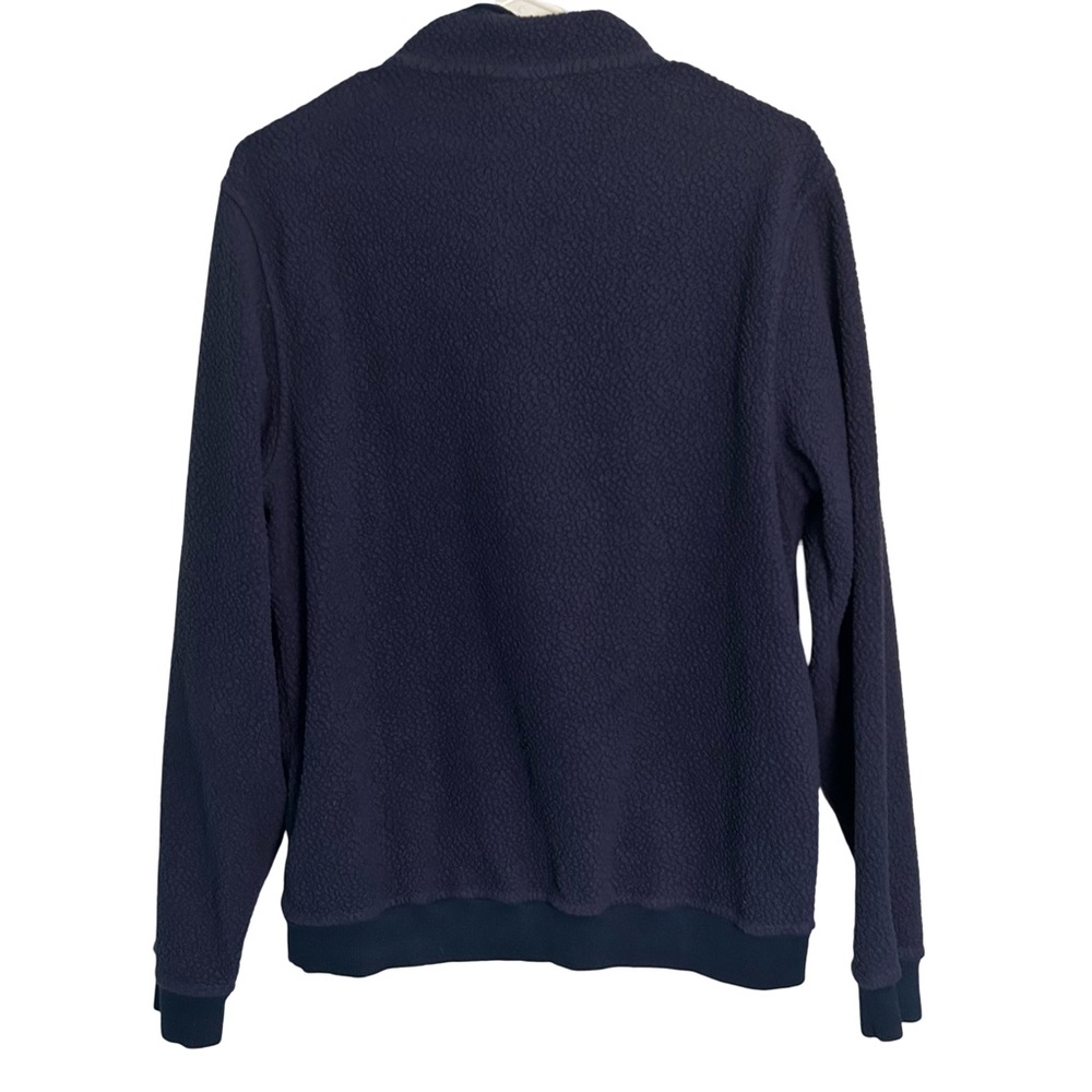 Patagonia Dark Blue Quarter Button-Up Fleece - Picture 4 of 5